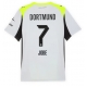 Borussia Dortmund Jobe Bellingham #7 Replike Gostujuci Dres 2025-26 Kratak Rukav